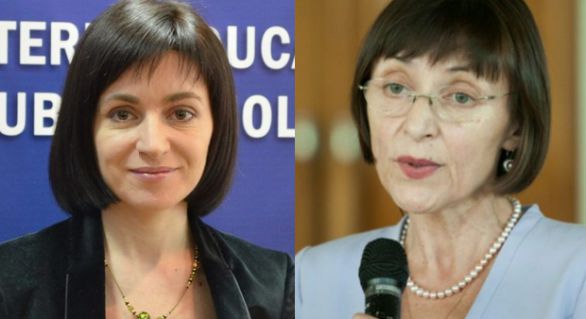 Corina Fusu o acuză pe Maia Sando. Foto: independent.md