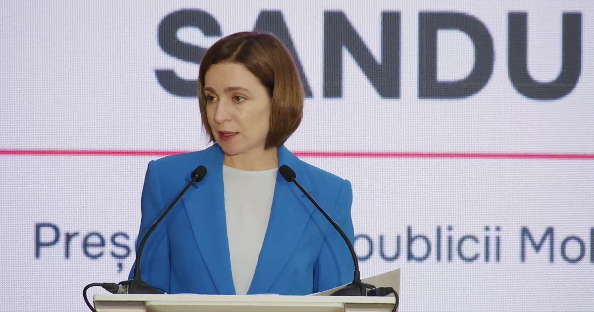 Sandu: Diaspora este un actor strategic pentru prezentul și viitorul R. Moldova.