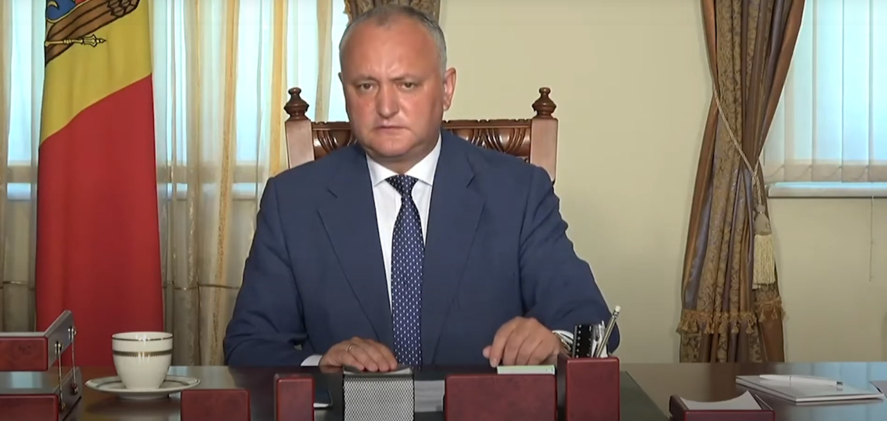 Президент Молдовы Игорь Додон.