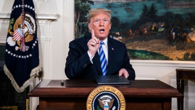 Трамп объявил о санкциях против Ирана в стиле "Игры престолов".