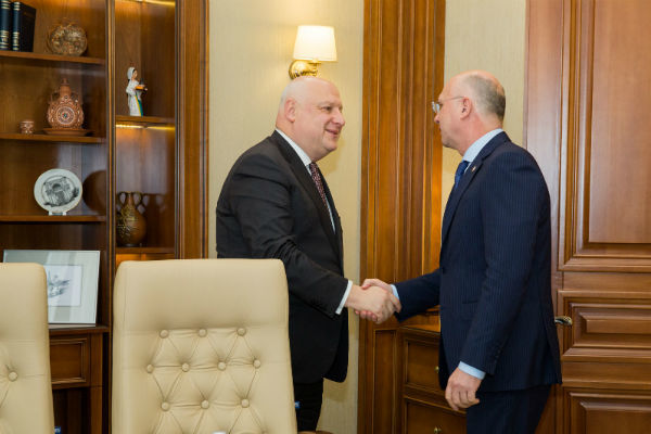 Премьер-министр выразил благодарность Парламентской ассамблеи ОБСЕ за поддержку, оказываемую Республике Молдова.