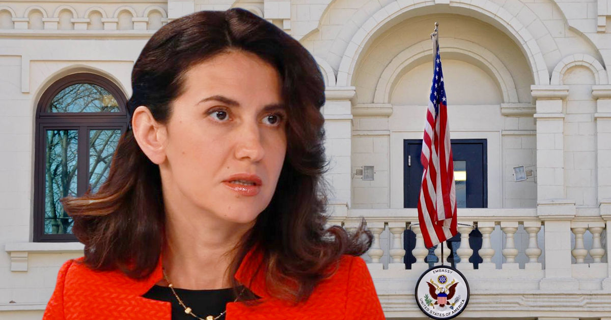 Посольство США: Стамате была важным голосом в создании правовой базы. Коллаж: Point.md