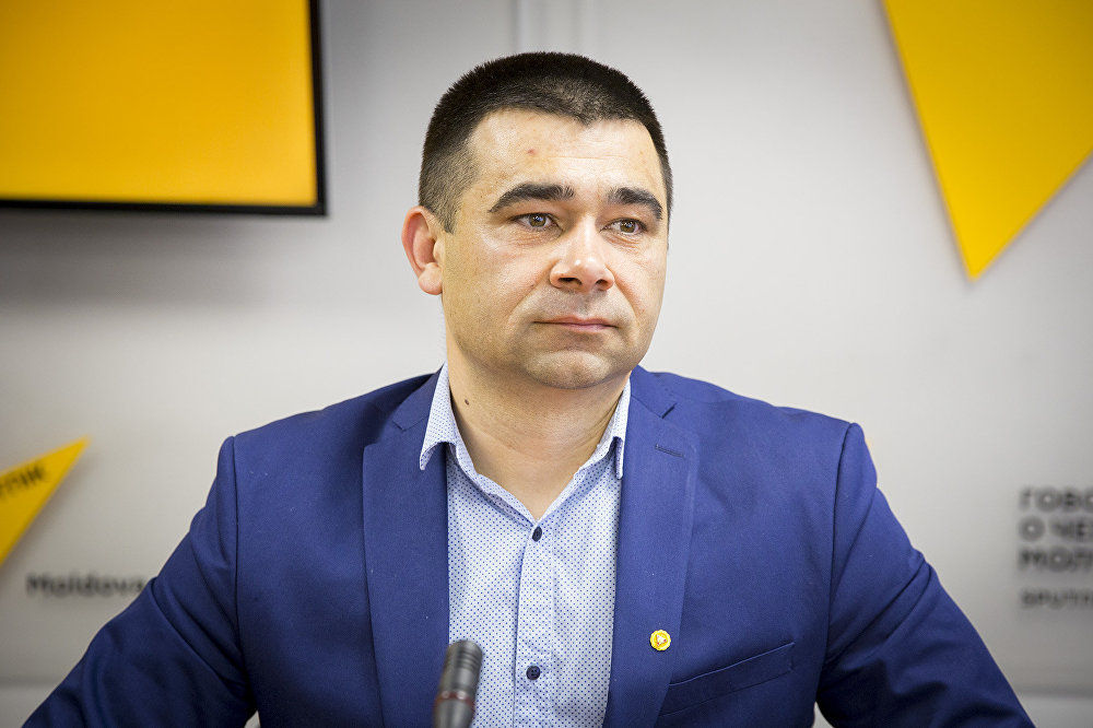 Лидер движения «Воевод» Николай Паскару.