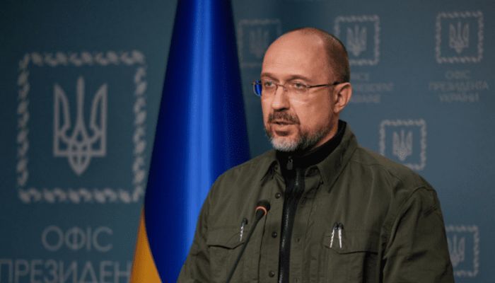 Премьер-министр Украины Денис Шмыгаль.