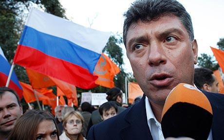 Unii oameni politici de la Chișinău au comentat asasinarea liderului opoziției din Rusia, Boris Nemțov. Foto: blogs.telegraph.co.uk