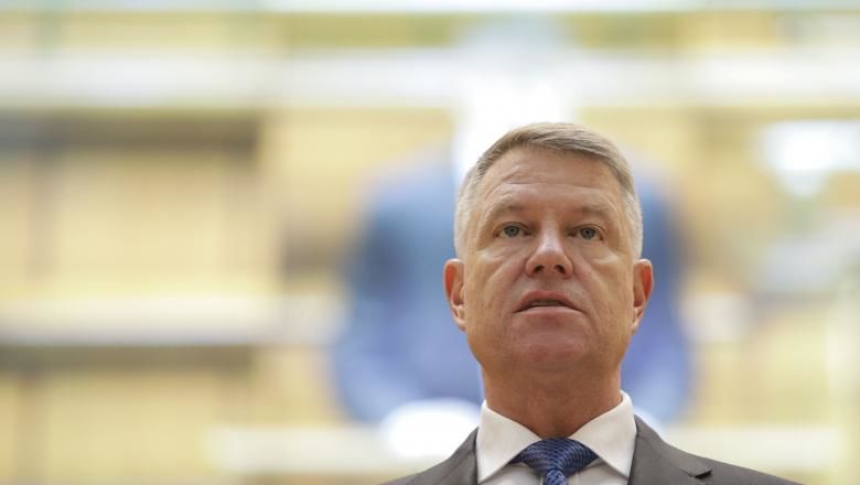 Клаус Йоханнис призывает разрешить "дело о Революции".