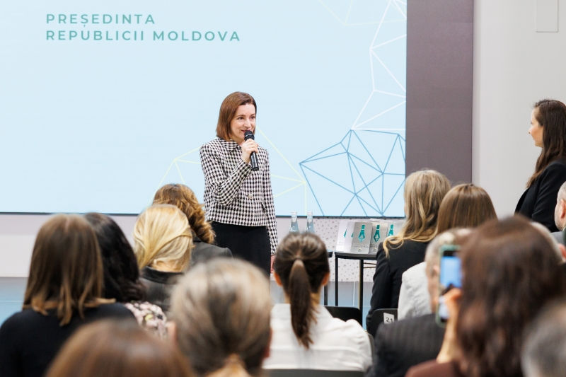 Майя Санду: Экологическая журналистика важна в контексте европейской интеграции.