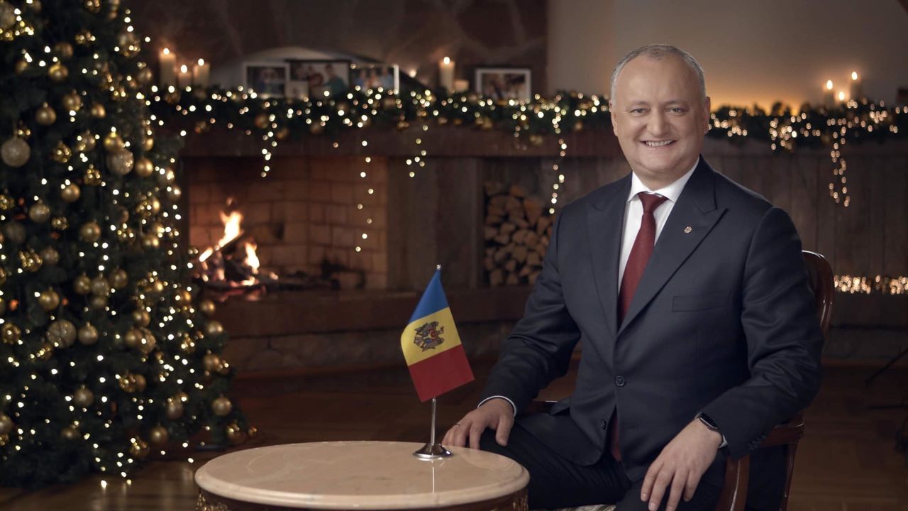 Президент Молдовы Игорь Додон.