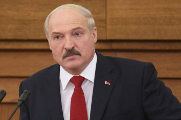 Президент Белоруссии Александр Лукашенко.