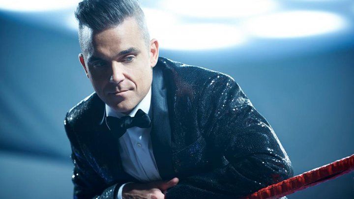 Cântărețul Robbie Williams, depistat cu o anomalie cerebrală