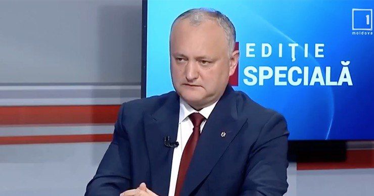 Президент Молдовы Игорь Додон.