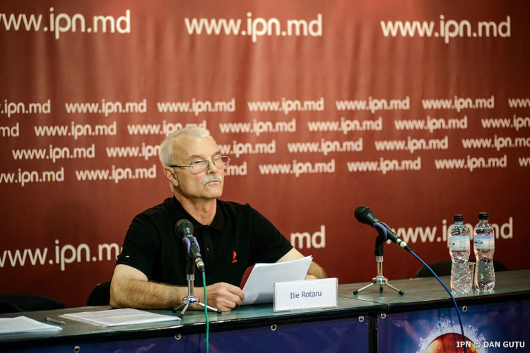 Адвокат Илие Ротару представил избирательную программу для округа № 50.