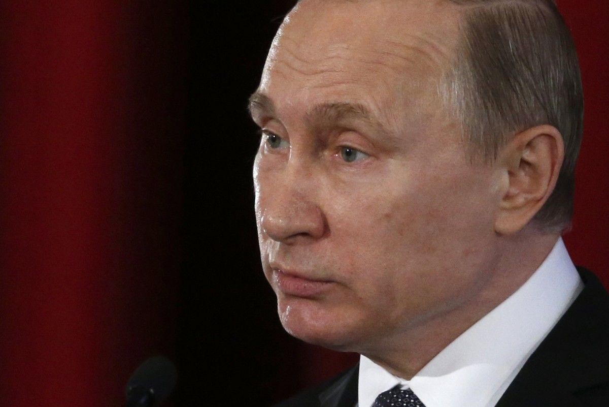 Президент России Владимир Путин.
