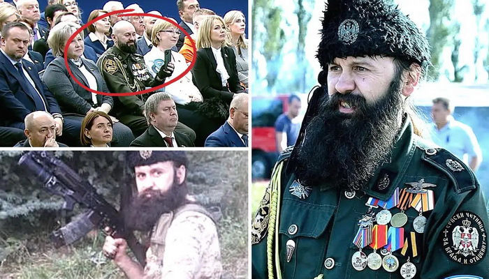 Шпион, высланный из Румынии, присутствовал на выступлении Путина.