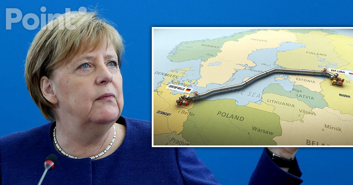 Merkel a refuzat să recunoască Nord Stream 2 drept o greșeală.