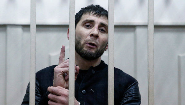 Дадаев признал вину в причастности к убийству Немцова.