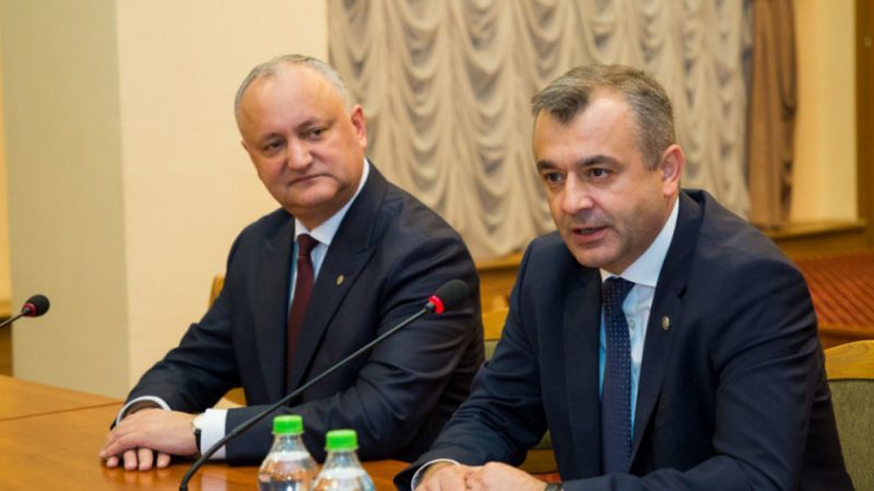 Додон опроверг слухи об отставке Кику.
