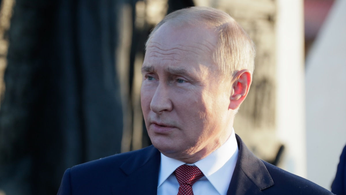 Президент России Владимир Путин.