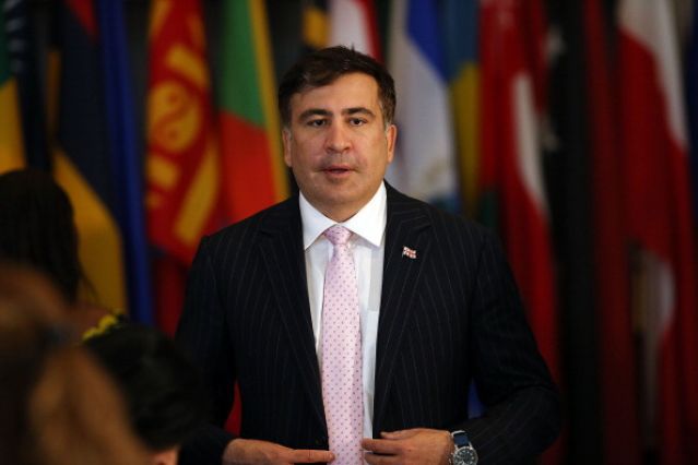 Экс-президент Грузии Михаил Саакашвили. Фото: gettyimages.com