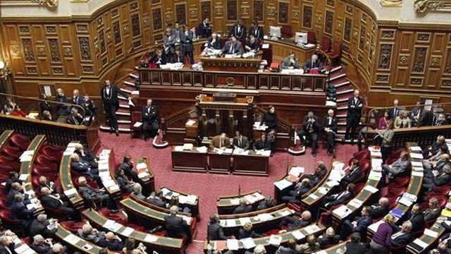 Парламент Франции.