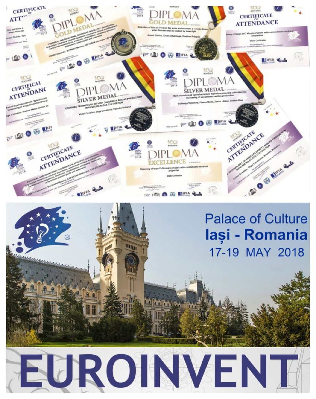 В мероприятии приняли участие более 500 изобретений и исследовательских проектов из более чем 40 стран. Фото: realitatea.md.