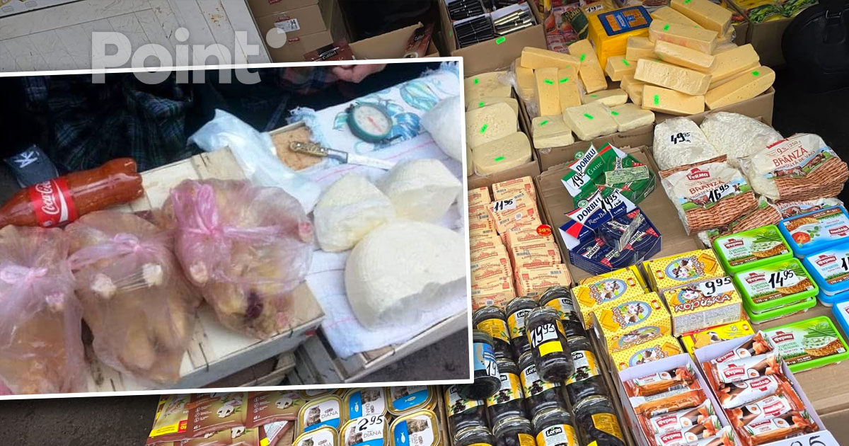Încălcări descoperite la Piața Centrală: Condiții insalubre și produse expirate.