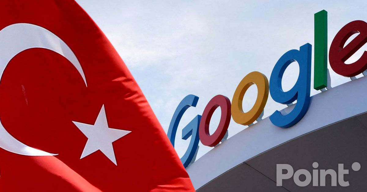 Autoritățile din Turcia au amendat Google cu aproape nouă milioane de dolari.