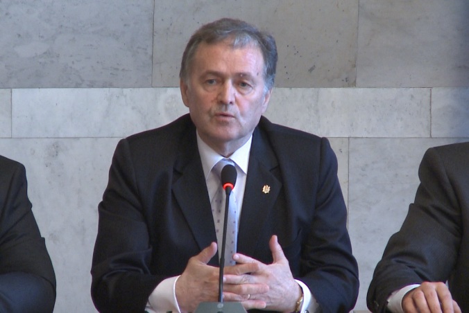 Либерал-реформаторская партия (ЛРП), возглавляемая Ионом Хадыркэ, объявила о создании фракции в парламенте. Фото: noi.md
