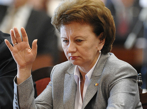 В 2009  году (в мае и июне) на должность президента баллотировалась Зинаида Гречаная.