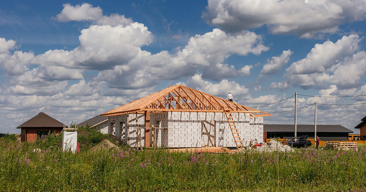 Noi reguli pentru construirea caselor în mediul rural, aprobate.