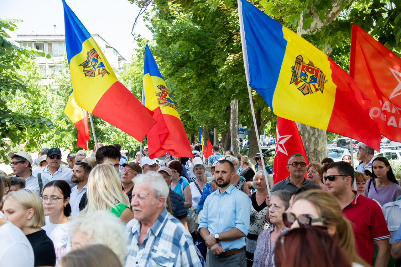 PSRM va organiza pe 1 mai Marșul Solidarității și Dreptății Sociale.