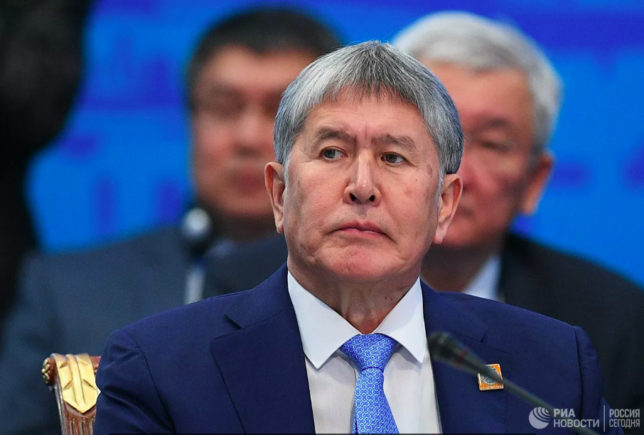 Бывший президент Киргизии Алмазбек Атамбаев.