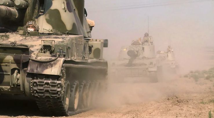 Макрон заявил о фактах переброски боевиков из Сирии в Карабах.