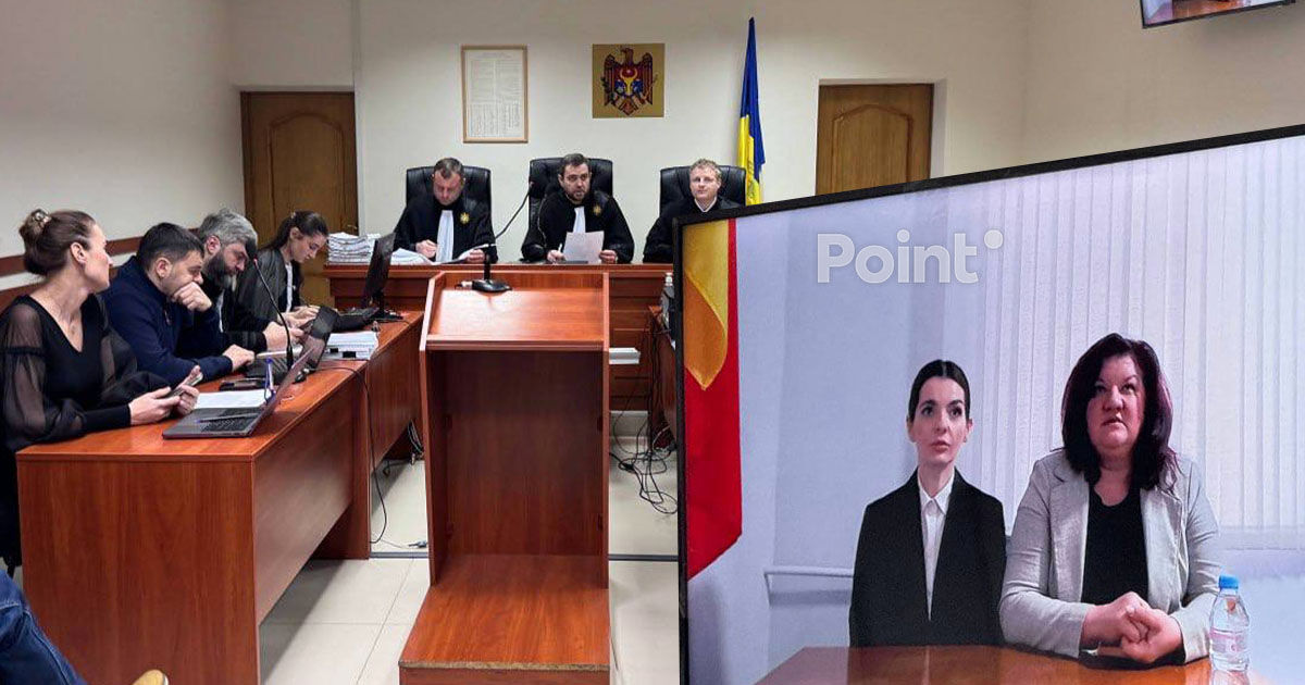 Bașcana Găgăuziei, indignată de desfășurarea audierilor la Curtea de Apel.