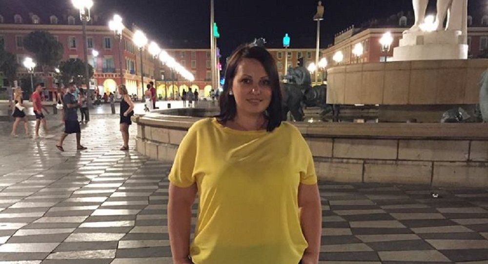 Глава департамента по связям с общественностью Радио Ниццы Татьяна Земба.