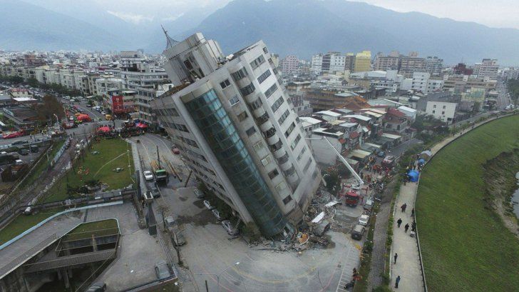 Un nou seism de mare intensitate în Taiwan.