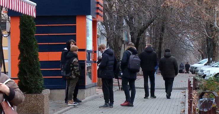 В столичных киосках можно беспрепятственно купить сигареты.