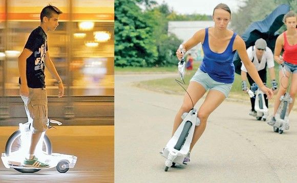 Un nou mijloc de transport! Cine poate avea undă verde la el şi cât costă. Foto: click.ro
