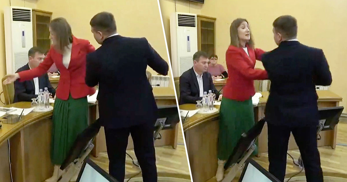 Первое заседание Мунсовета Кишинева началось со скандала. Коллаж: Point.md