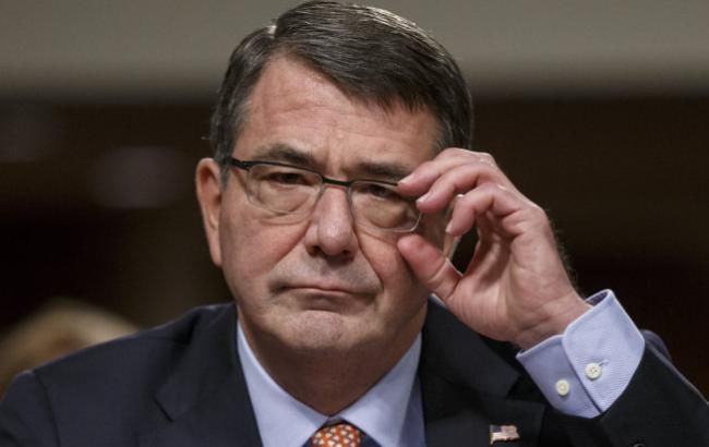 Министр обороны США Эштон Картер.