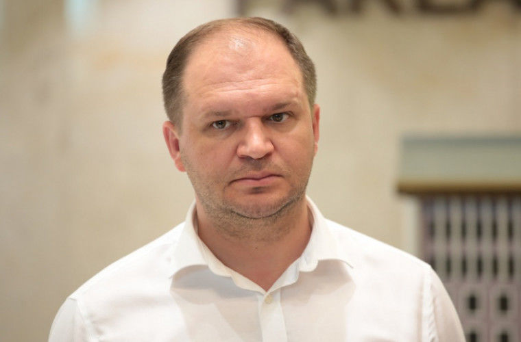 Примар Кишинева Ион Чебан. 