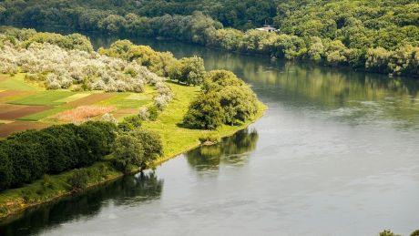 Capitala ar putea rămâne fără apă din cauza apei scăzute din Nistru.
