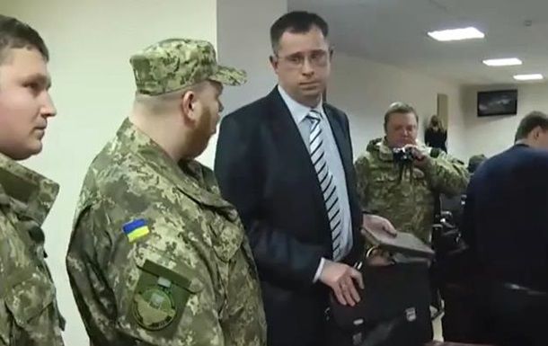 Операция состоялась в рамках борьбы с коррупцией в зоне АТО.