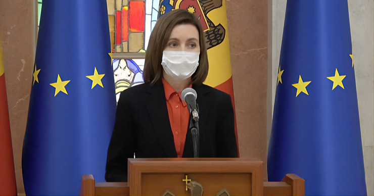 Санду предлагает запретить экспорт пшеницы.