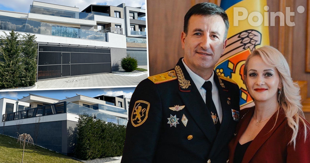 Жена Чернэуцану о доме в Колонице: Мои родители проработали в Италии 25 лет.