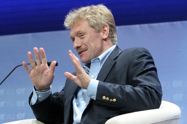 Песков: "Баз комментариев".