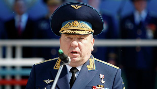 Председатель комитета Госдумы по обороне генерал-полковник Владимир Шаманов.