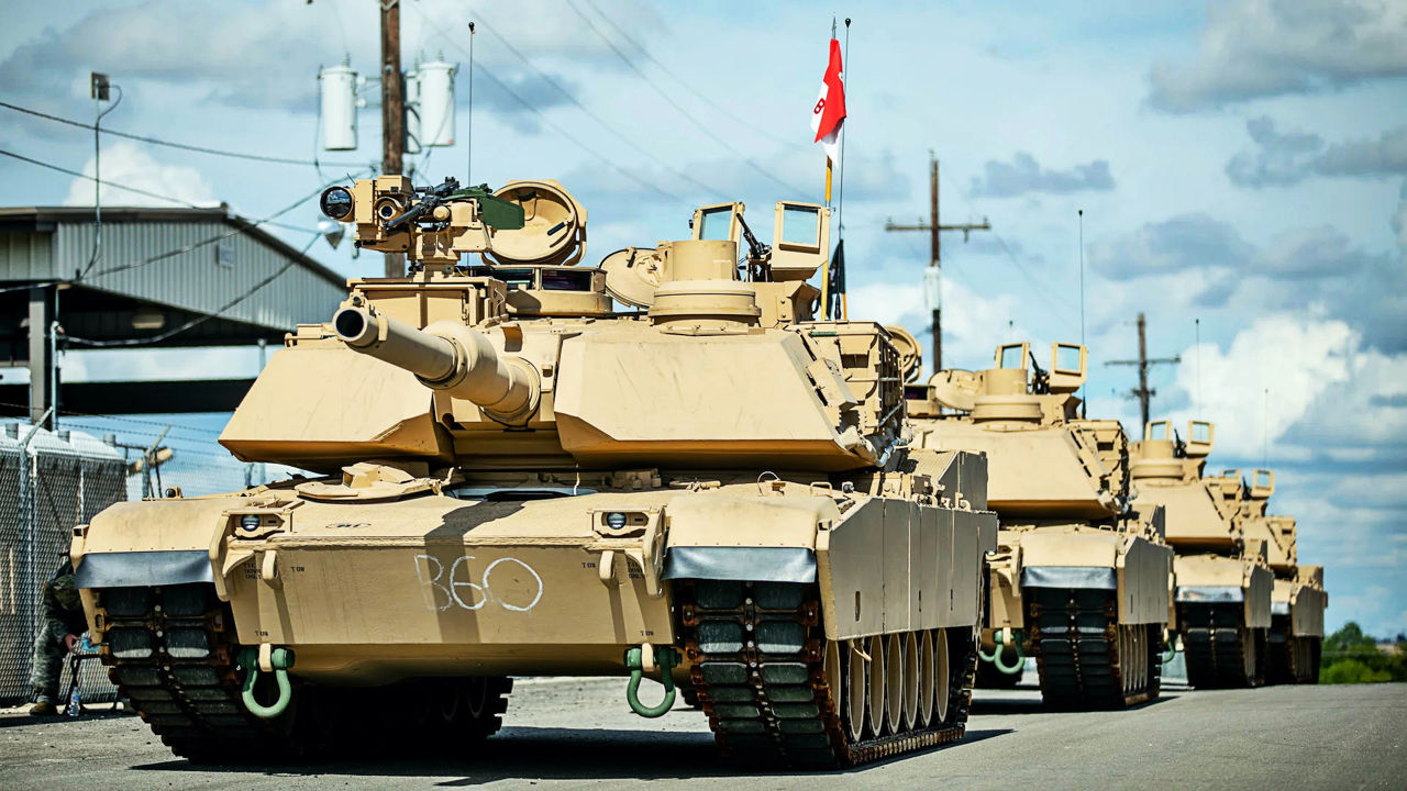 В Пентагоне объяснили, почему США не передают Украине танки Abrams.