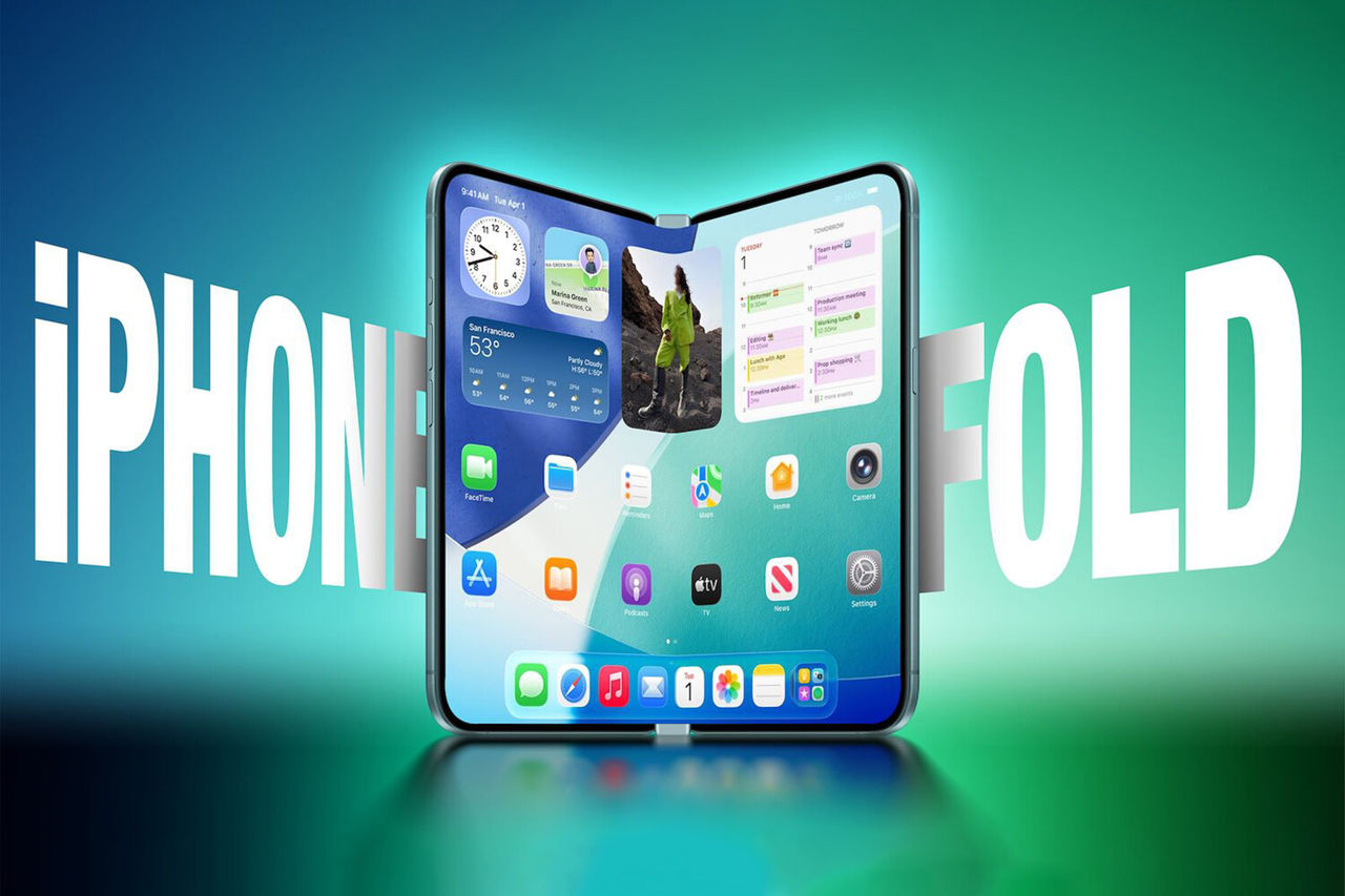 iPhone-ul pliabil va avea un design fundamental nou.