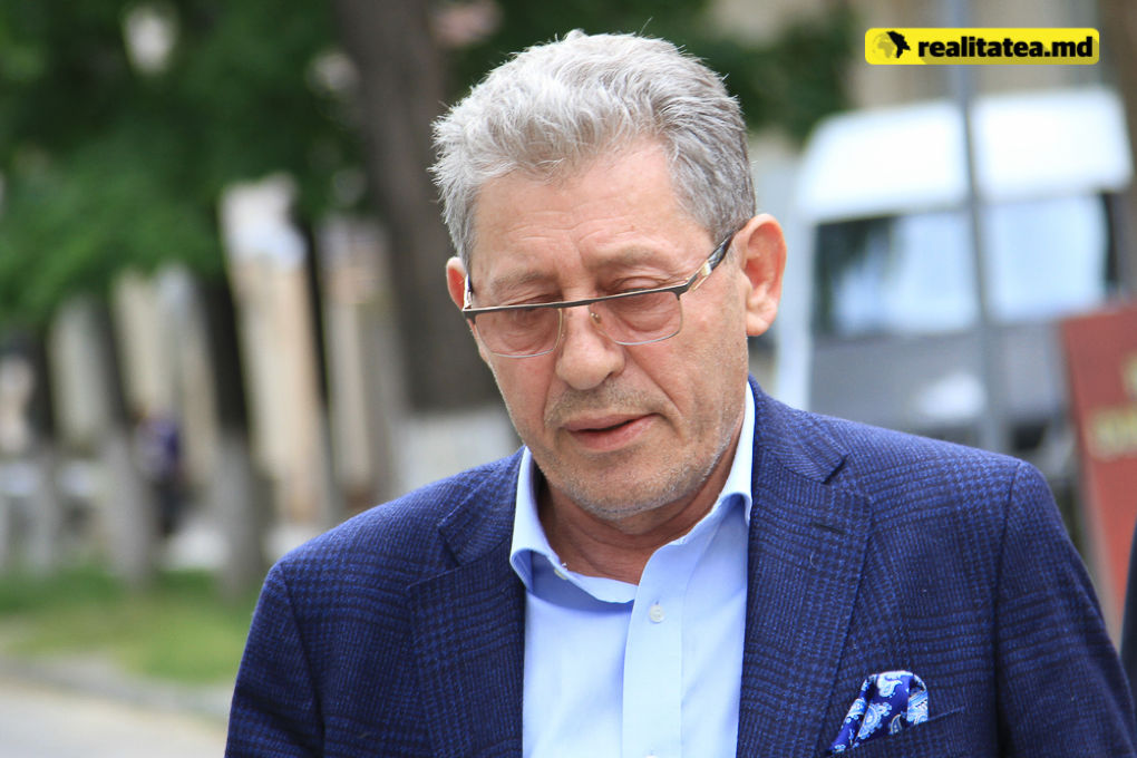 Почетный председатель Либеральной партии Михай Гимпу. 